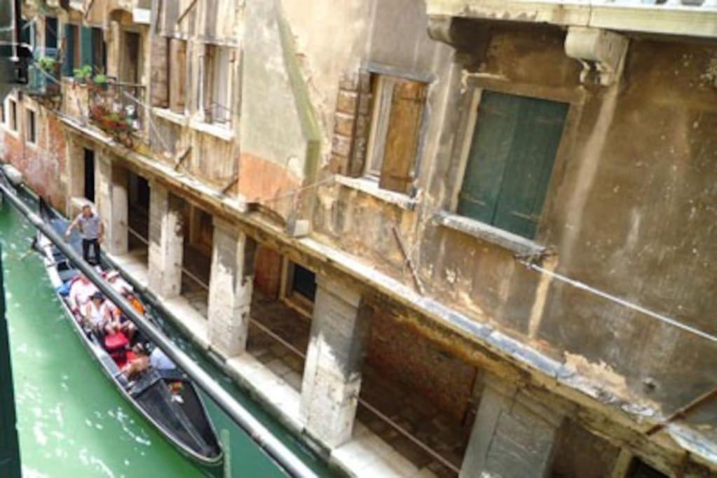 San Marco Charming Apartment With Canal View Venise Extérieur photo